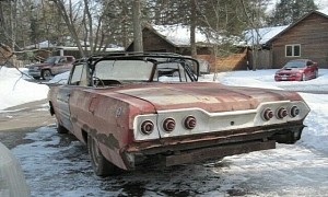 1963 Chevrolet Impala SS Convertible Hides Both Good News and Bad News Under the Hood