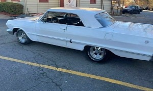 1963 Chevrolet Impala SS With 355 Under the Hood Needs a Third Chance