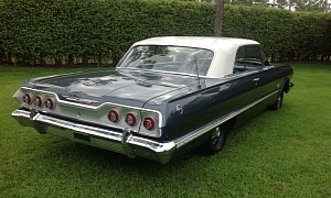 1963 Chevrolet Impala Survivor Flexes Original Big-Block, Spotless Barn Find
