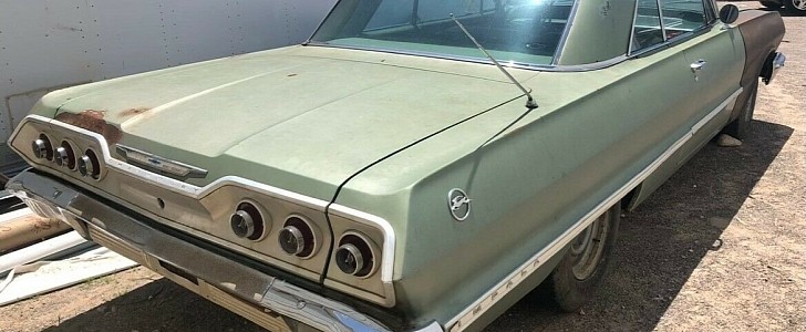1963 Impala survivor