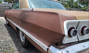 1963 Chevy Impala SS “Big-Block Monster” Is a Love It or Hate It Project, Numbers Match