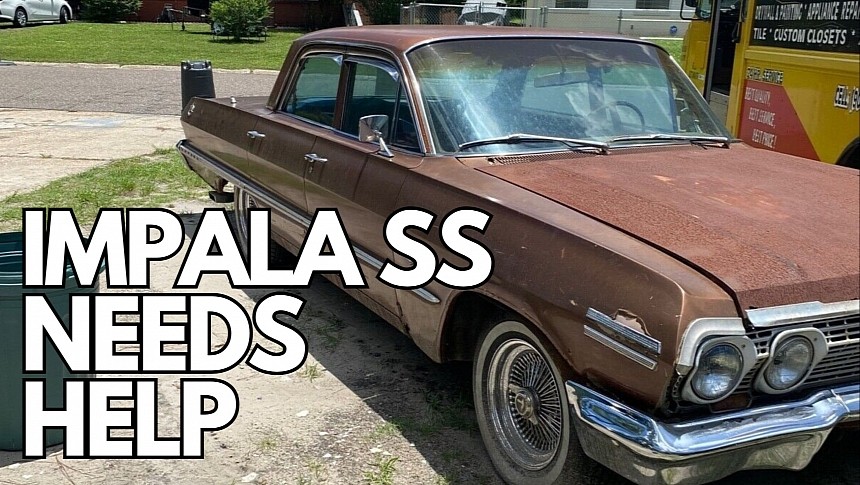 1963 Impala SS doesn't give up