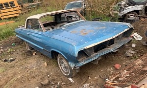 1963 Chevy Impala SS Left to Rot Outside Would Have Made Governor Nelson Rockefeller Angry