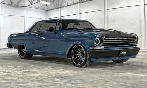 1963 Chevy Nova Restomod Gets Digitally Updated, Changes Are Subtle Yet Impactful
