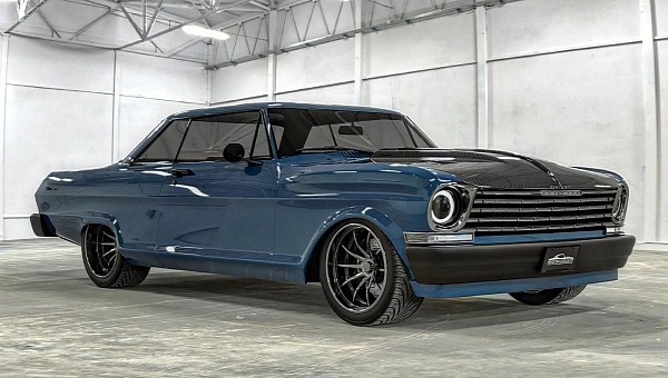 1963 Chevy Nova Restomod CGI to reality by personalizatuauto