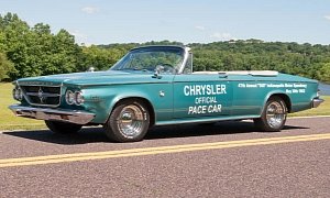1963 Chrysler 300 Indy 500 Pace Setter Up For Sale