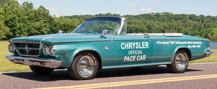 1963 Chrysler 300 Indy 500 Pace Setter