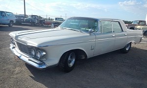 1963 Chrysler Imperial “Barn Find” Is Why the Demolition Derby Ban Makes Sense