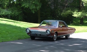 1963 Chrysler Turbine Car Sounds Like a Jet Plane