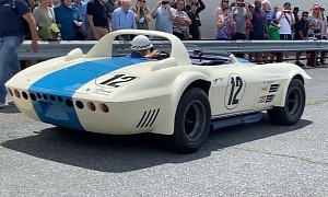 1963 Corvette Grand Sport No.2 Remains Feisty Even as a Rolling Piece of History