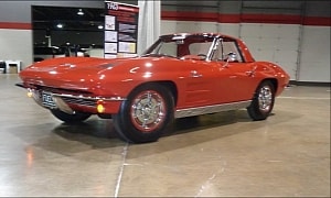 1963 Corvette Sting Ray Fuelie Boasts Super-Expensive Feature Attached to the Original V8