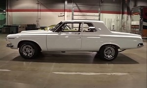 1963 Dodge 330 Is the Perfect Sleeper, Hides Rare V8 Surprise Under the Hood