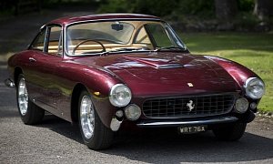1963 Ferrari 250 GT Lusso Hits the Auction Block at Salon Privé