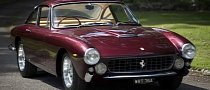 1963 Ferrari 250 GT Lusso Hits the Auction Block at Salon Privé