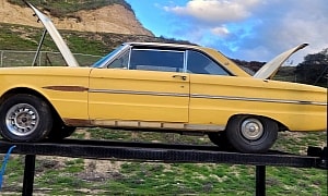 1963 Ford Falcon Sprint Emerges From Dry Storage, Begging for Total Restoration