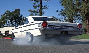 1963 Ford Galaxie 500 Flexes Big Block Punched Out to 520 Cubic Inches