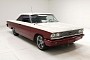 1963 Ford Galaxie 500 With Faulty Burgundy Skirt Still Looks Hot