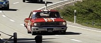1963 Ford Galaxie Flexes 427 V8 up a Mountain Pass, Sounds Glorious