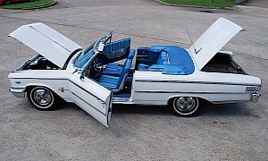 1963 Ford Galaxie “X-Men Blue” Prototype Is an R-Code Beast That Fails to Impress