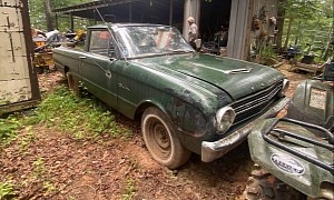 1963 Ford Ranchero Parked on Private Property Feels More Alive Than a New Truck