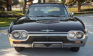 1963 Ford Thunderbird Is a Sports Roadster Like Few Others, M-Code Says It All