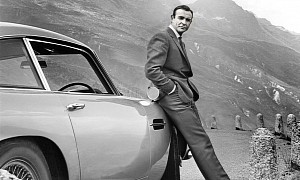 1963 Goldfinger Aston Martin DB5, the Most Famous Car in the World, Has Been Found