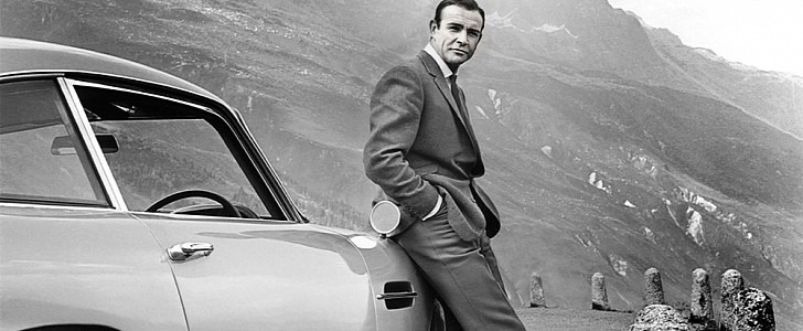 1963 Goldfinger Aston Martin DB5, the Most Famous Car in the World, Has Been Found