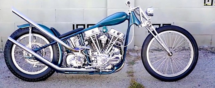 Custom 1963 Harley-Davidson Panhead