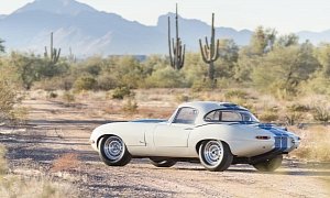 1963 Jaguar Lightweight E-Type Competition Estimated to Sell For $8,500,000