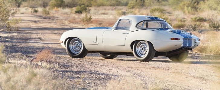 1963 Jaguar Lightweight E-Type Competition
