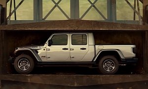 1963 Jeep Gladiator Fights a Crusher, Comes Out as a 2020 Gladiator
