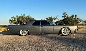 1963 Lincoln Continental Is a Dirty Custom for the Gangster Lurking Inside Us All