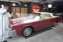 1963 Lincoln Continental Spent 27 Years in a Chicken Coop, Gets First Wash