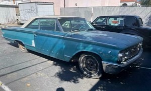 1963 Mercury Marauder Is a Rare Barn Find Discovered After Decades Inside