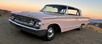 1963 Mercury Monterey Is a Rare Survivor With a Cool Feature, Also Pretty in Pink