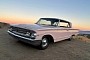 1963 Mercury Monterey Is a Rare Survivor With a Cool Feature, Also Pretty in Pink