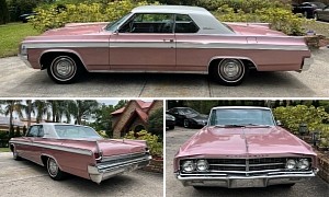 1963 Oldsmobile Starfire Looks Pretty in Pink, Also a One-Year Wonder