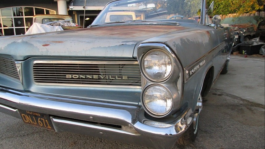 1963 Bonneville