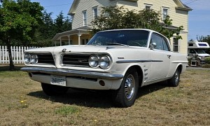 1963 Pontiac LeMans Found in a Storage Container Needs Just a Little TLC