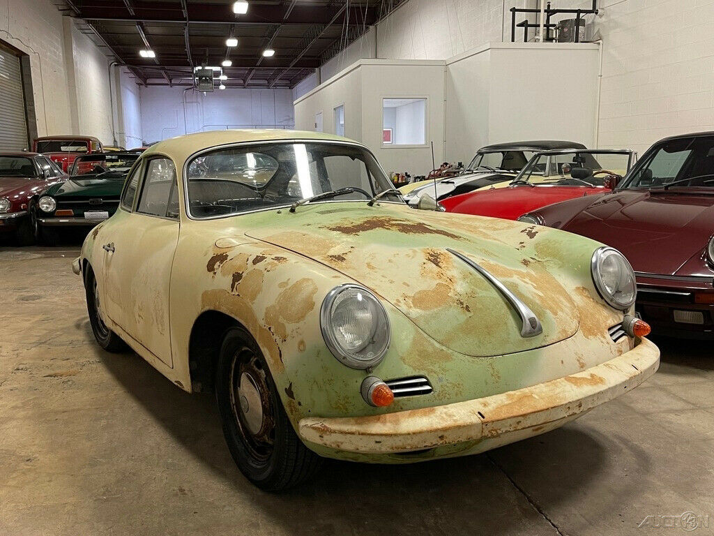 photo of 1963 Porsche 356 Found in a Barn Has Been Sitting for 40 Years, Still Runs image