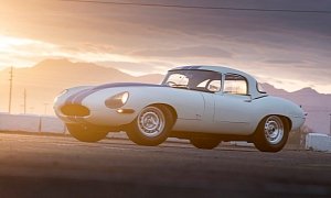 1963 Racer Becomes Most Expensive Jaguar E-Type Ever Sold At Auction