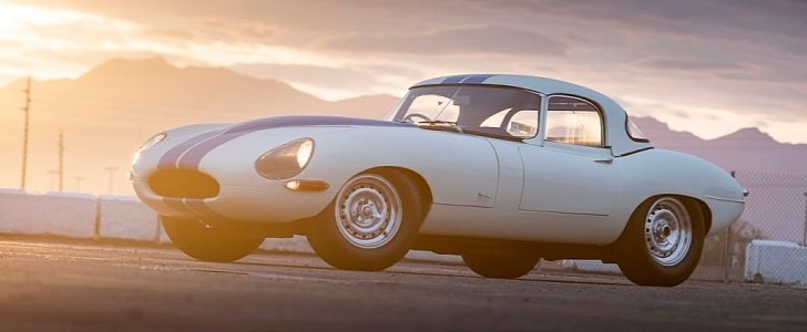 1963 Jaguar E-Type Lightweight Competition