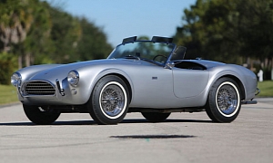 1963 Shelby 289 Cobra Auctioned Off for $825K