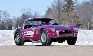 1963 Shelby Cobra Dragonsnake to Be Auctioned Next Month