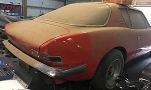 1963 Studebaker Avanti Parked for 40 Years Begs for New Life