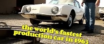 1963 Studebaker Avanti Spent Decades off the Road, Supercharged V8 Roars Back to Life