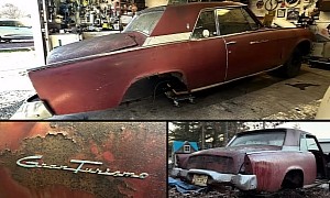 1963 Studebaker GT Hawk Comes out of Long-Term Storage With Bad News Under the Hood