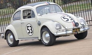 1963 Volkswagen Beetle "Herbie" Sells for an Impressive $86,250 at Auction