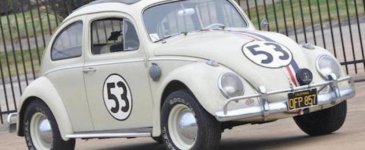 1963 Volkswagen Beetle Used in Herbie