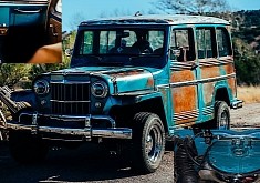 1963 Willys Jeep Station Wagon Was Degraded on Purpose, Rust Hides Recent Restoration Work